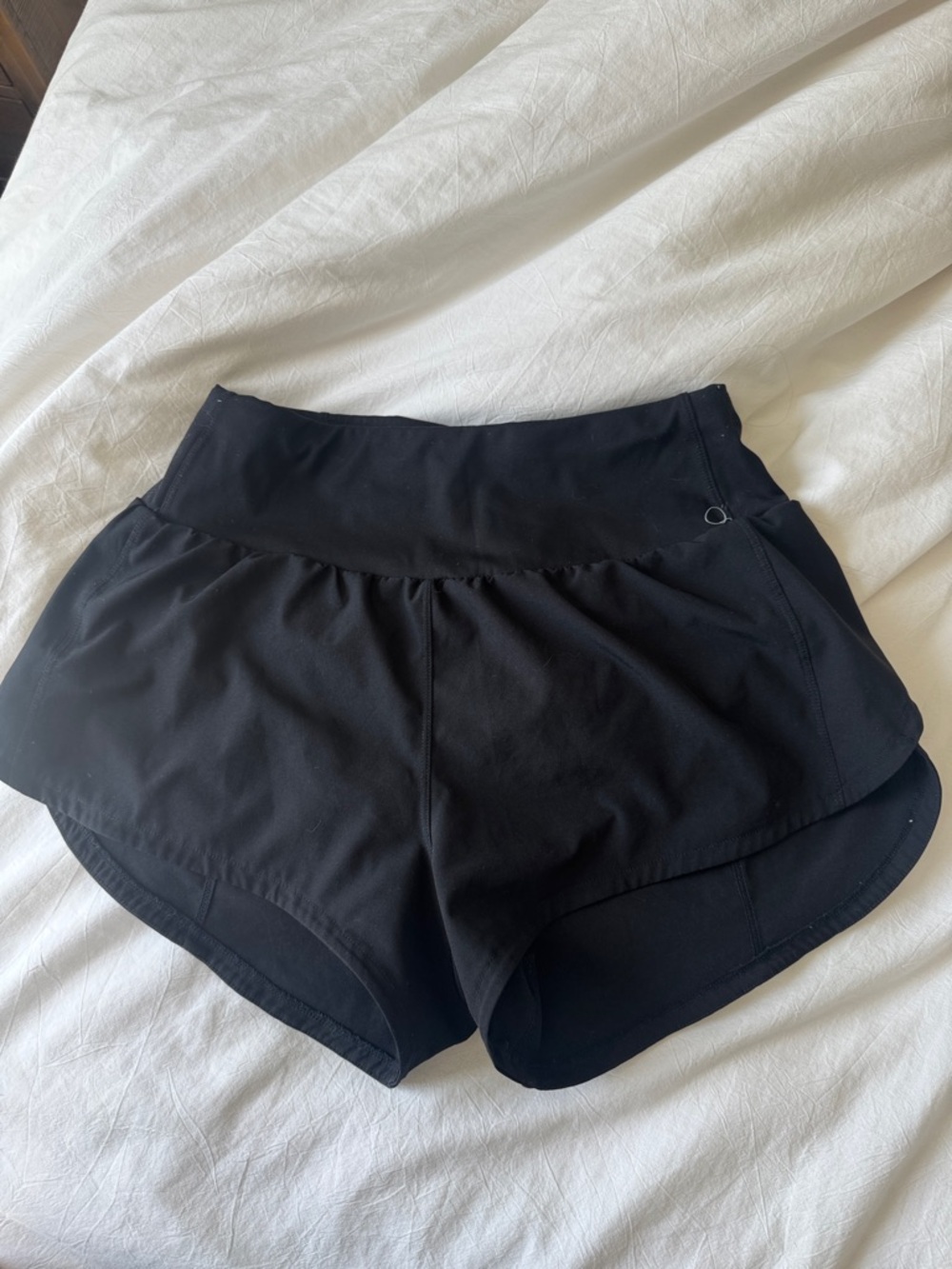 Black Women’s Active Skort Shorts